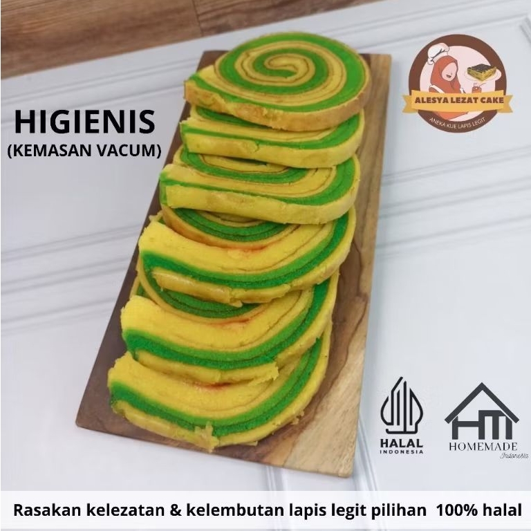 

POTONGAN LAPIS LEGIT ROLL PANDAN PREMIUM