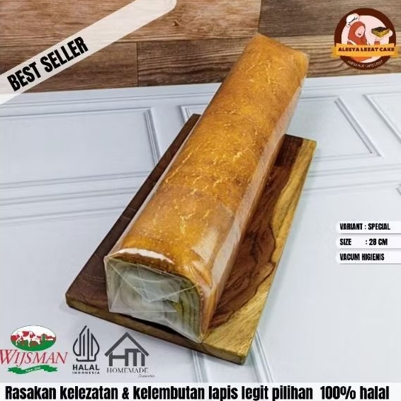 

LONJORAN LAPIS LEGIT SPECIAL 28 CM ENAK LEMBUT