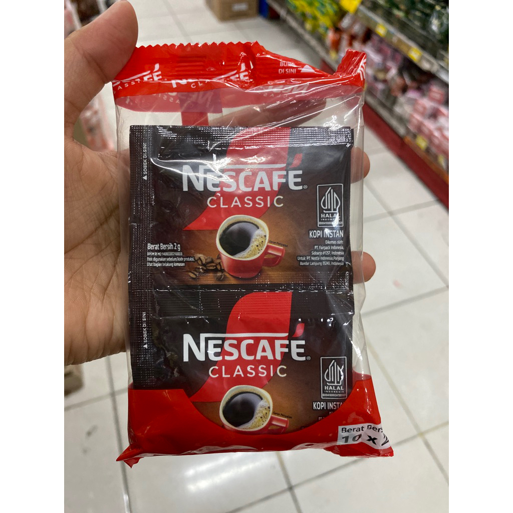 

Nescafe Clasik 10x2 gram