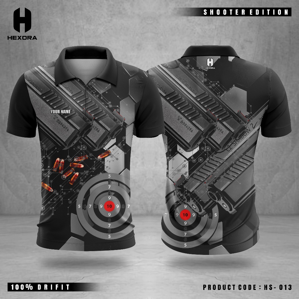 Jersey Menembak CZ Shadow 2 Modern