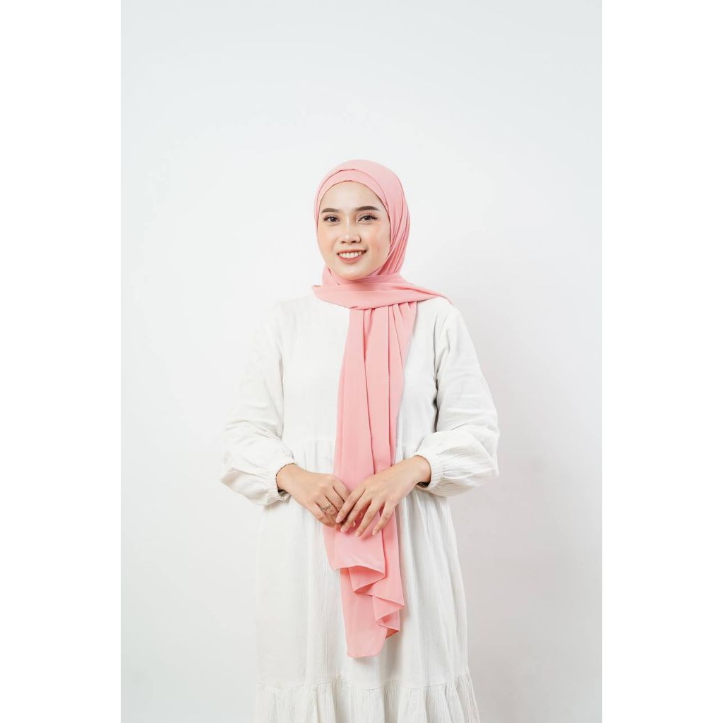 HIJAB PASHMINA MALAY CERUTTY INSTAN HIJAB KEKINIAN