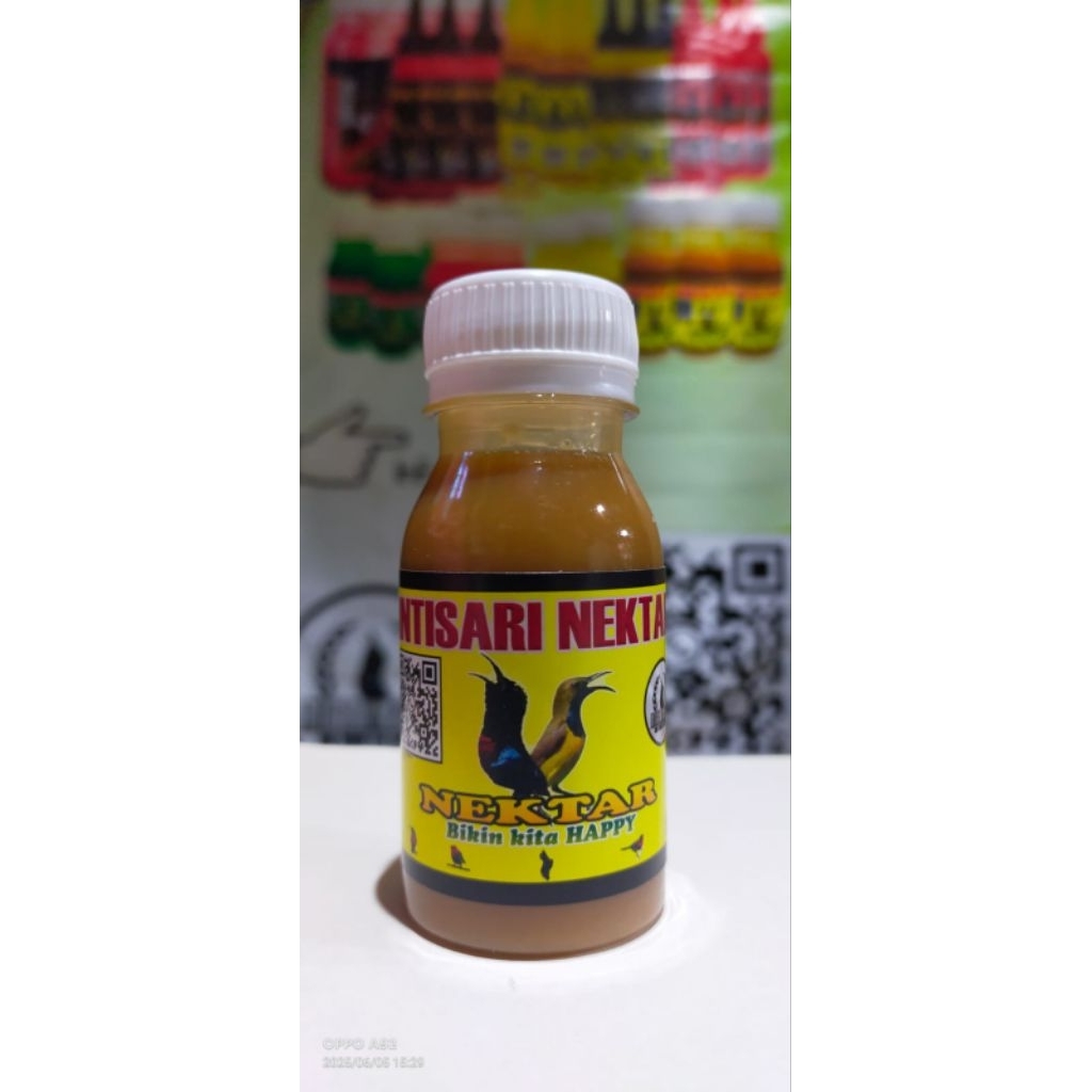 INTISARI NEKTAR Pakan Burung KOLIBRI/KONIN/SOGON Dan Burung PEMAKAN BUAH
