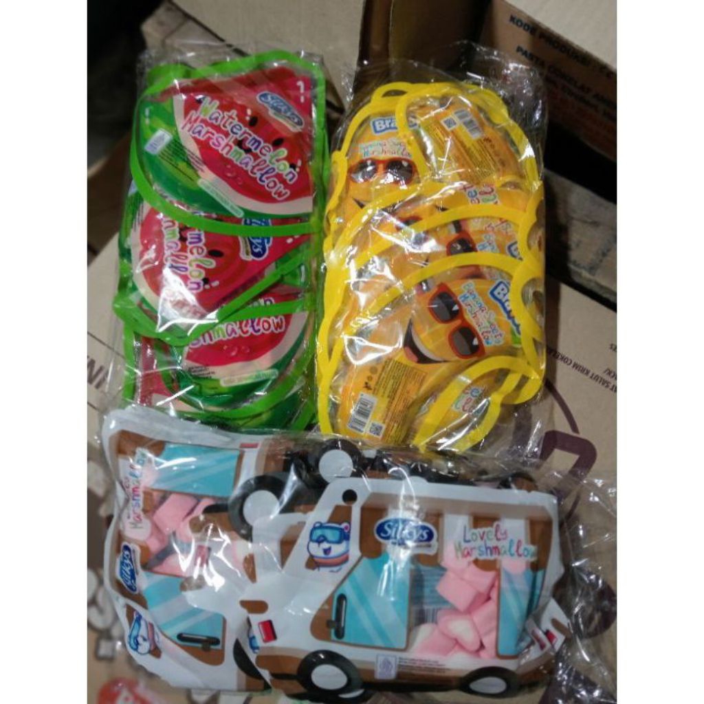 

Marshmallow Viral Isi 10 Pcs