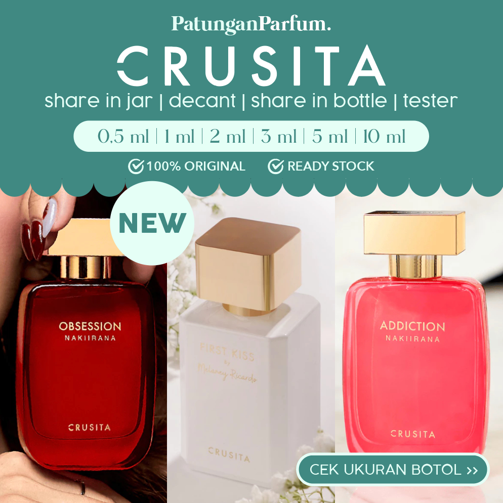 Decant Crusita - Addiction Obsession Stuck with You U About Last Night Comfort Zone Melaney ricardo 