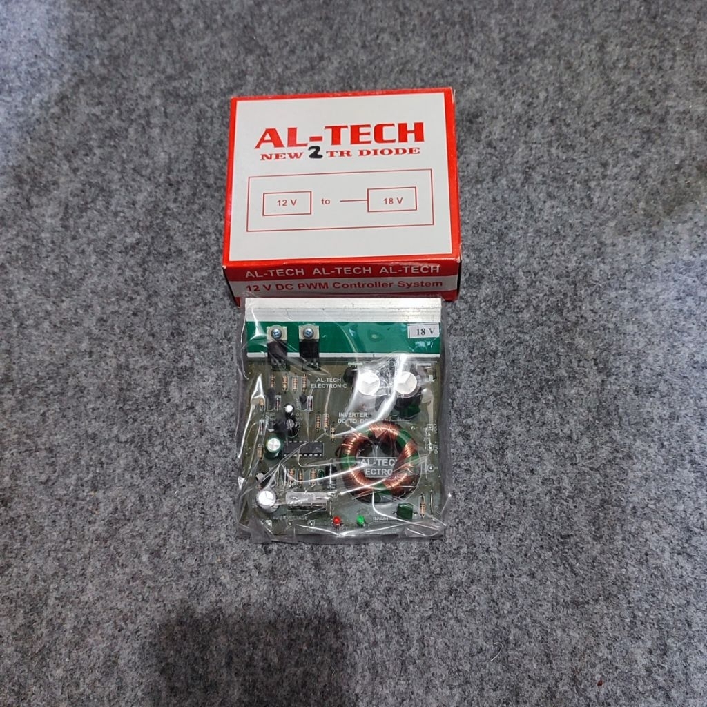 Kit Inverter 12V-18V DC to DC 2TR