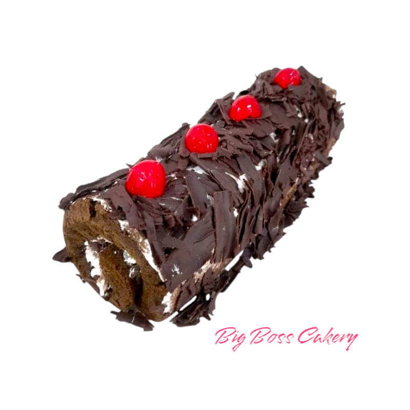 

BLACKFOREST ROLL CAKE BOLU GULUNG