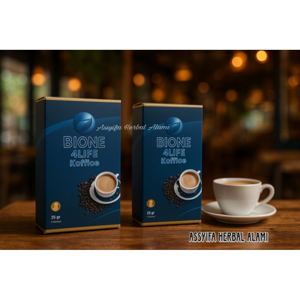 

KOPI BIONE 4LIFE KOFFIEE