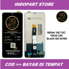 LCD TSXIAOMI 10C / REDMI 10C OG  SUPER BLACK