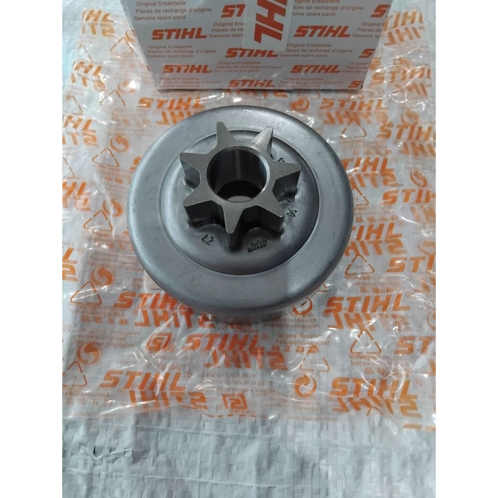 070 SPROCKET BINTANG STIHL CHAINSAW BESAR SPROKET MS 070 STIHL MODEL BINTANG