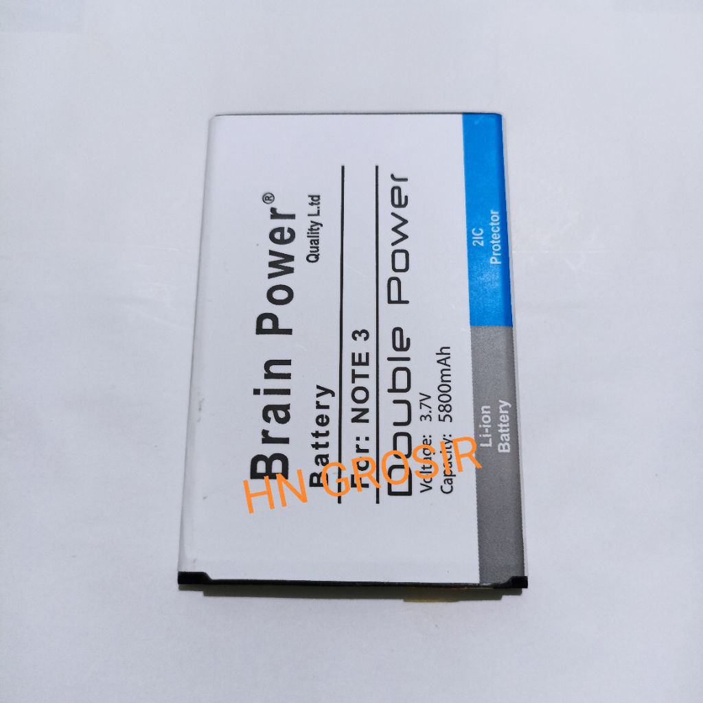 Baterai Samsung Galaxy Note 3 Note3 N9000 SM-N900 double power