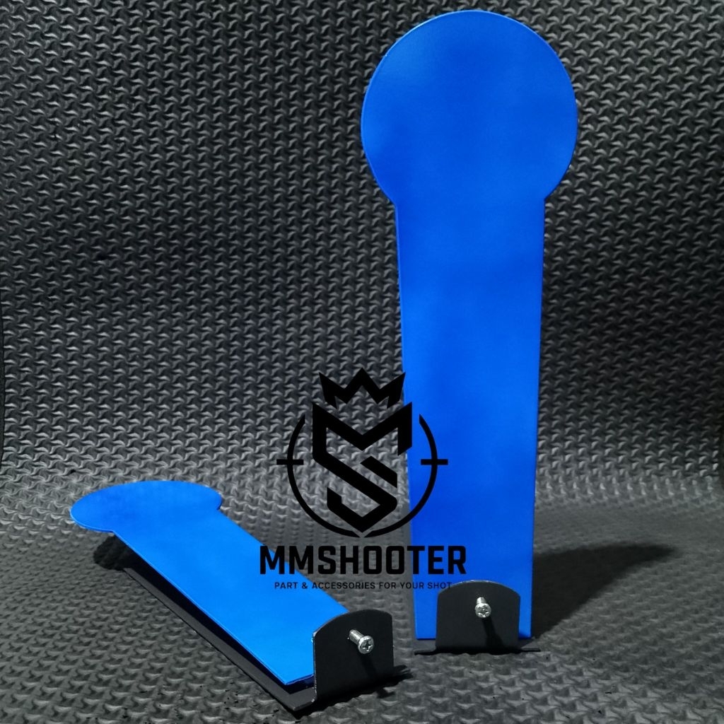 Drop popper classic plate target AA-IPSC 31cm