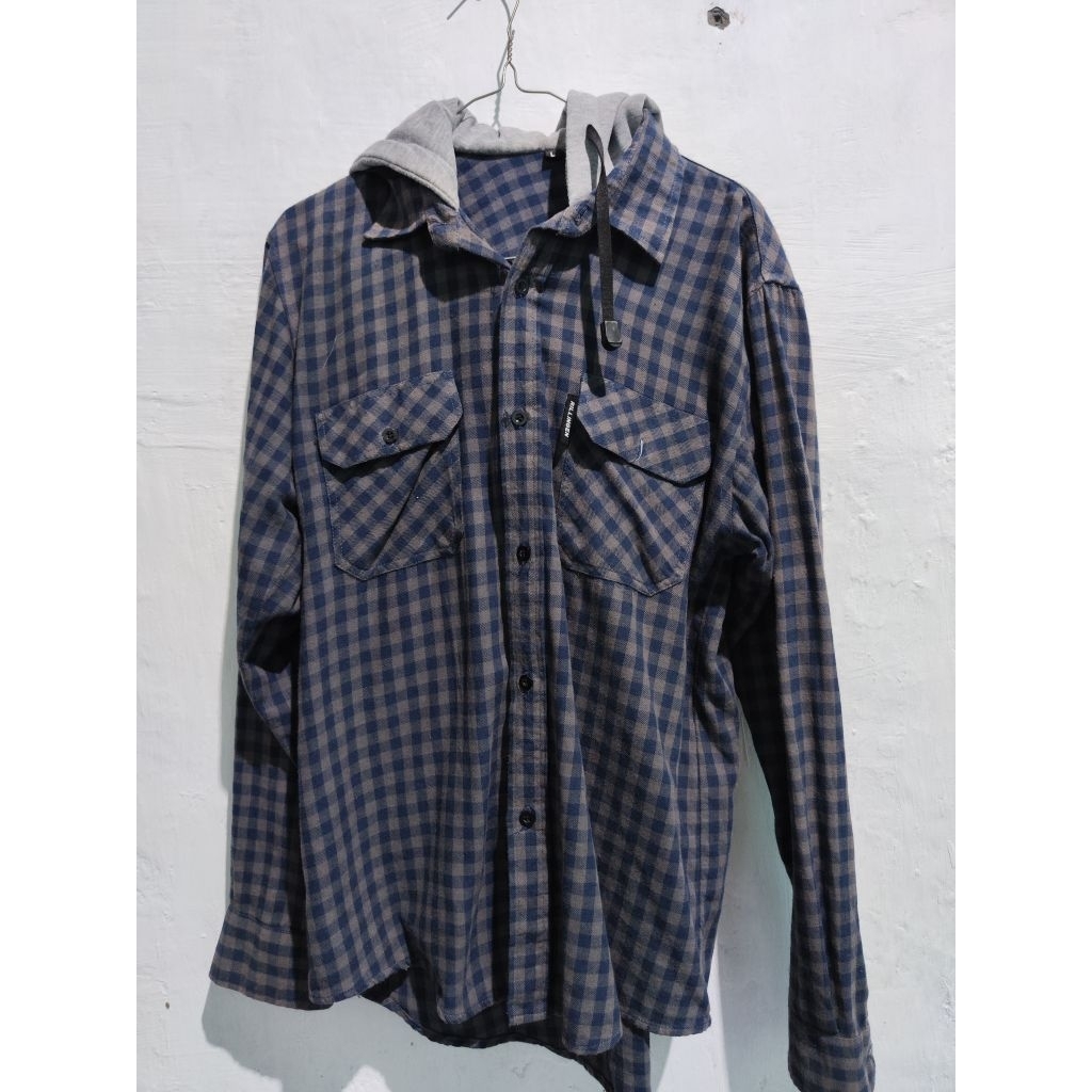 Flanel Hoodie Rillingen sz L