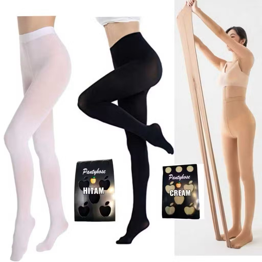Stoking Apple Pantyhose tebal 120|Stoking warna kulit