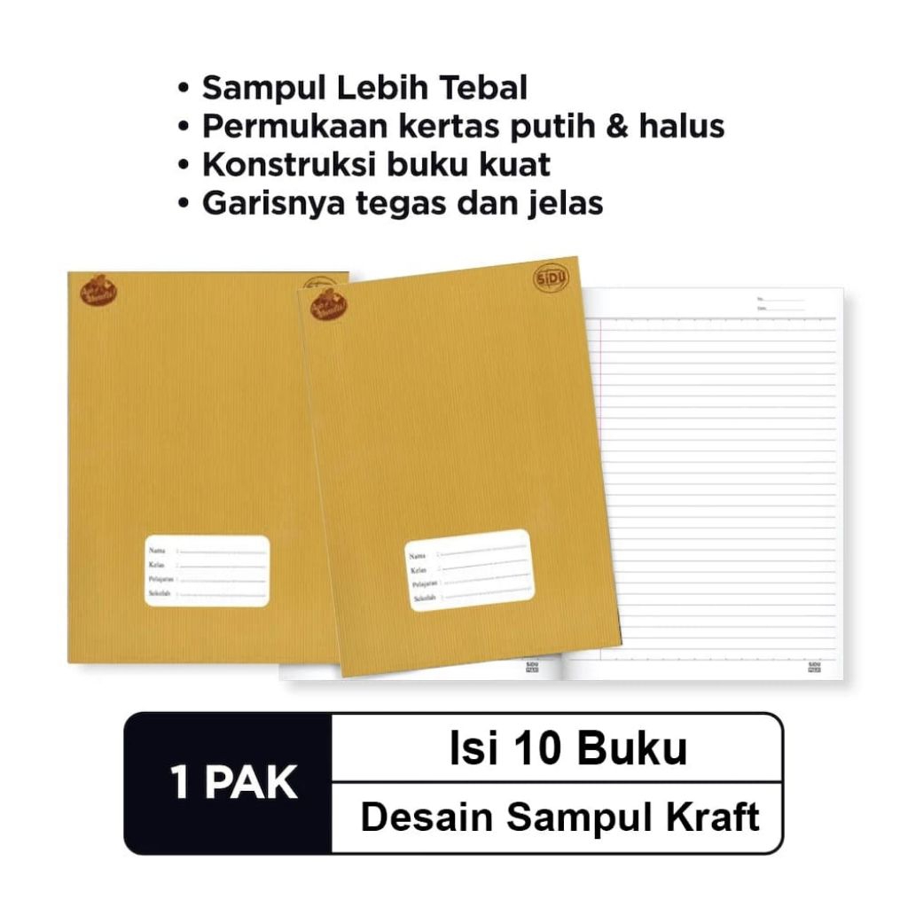 

buku tulis sidu