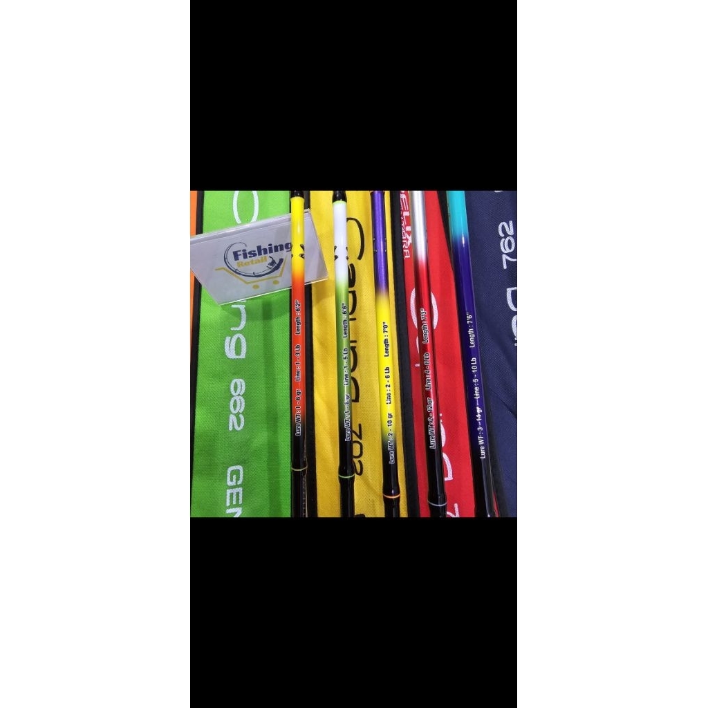 Sambungan Bagian Bawah Joran Relix Nusantara All Series (BUTT AJA)