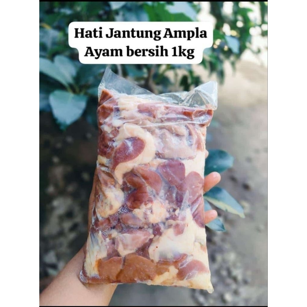 

HJA (HATI,JANTUNG,AMPELA) 1KG