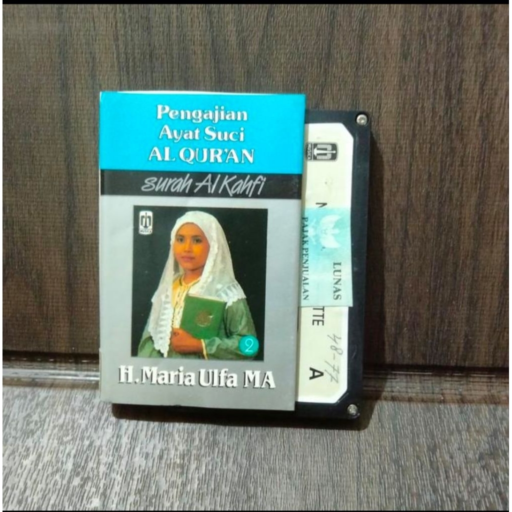KASET PITA 13427- PENGAJIAN MARIA ULFA