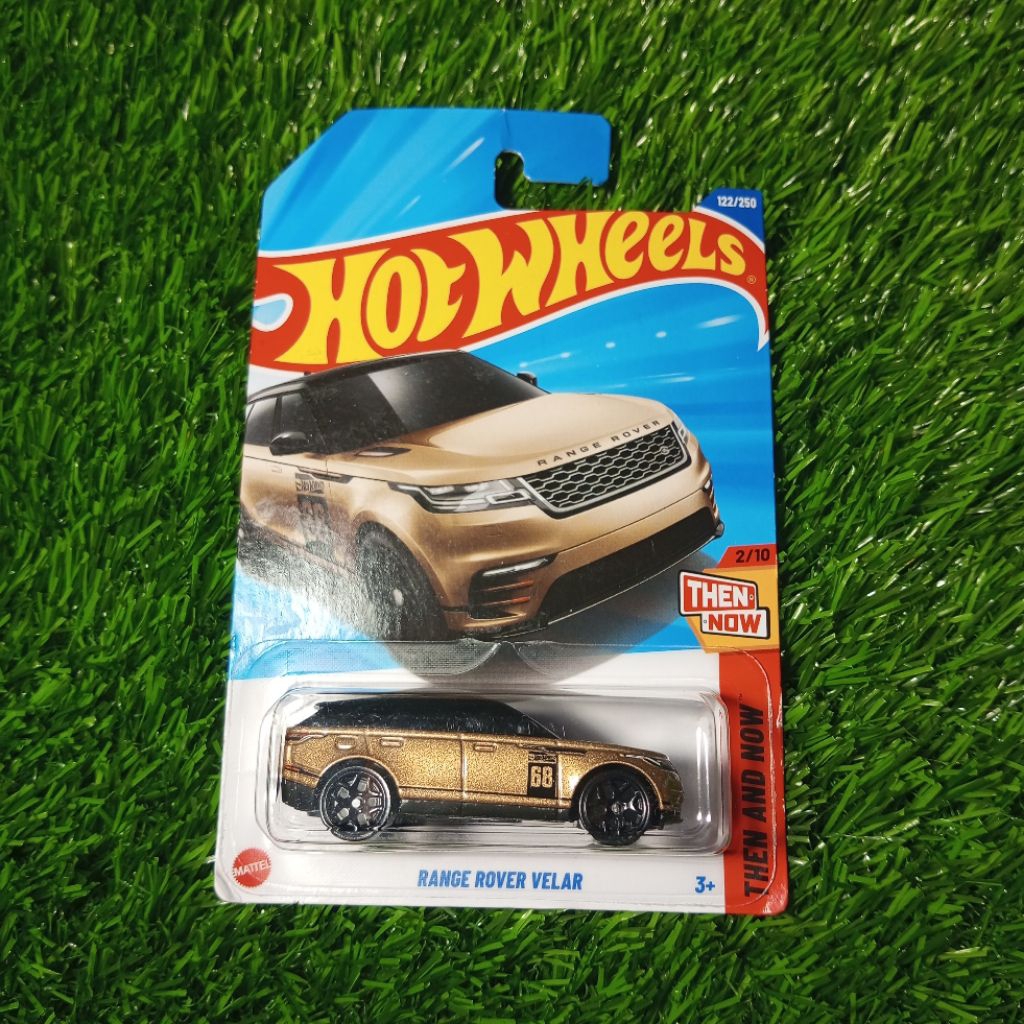 HOT WHEELS RANGE ROVER VELAR