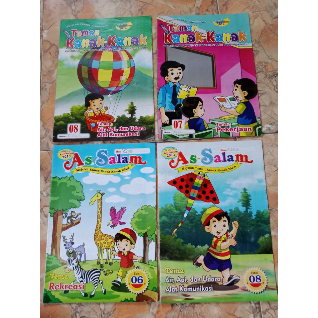Majalah Bekas Anak-Anak