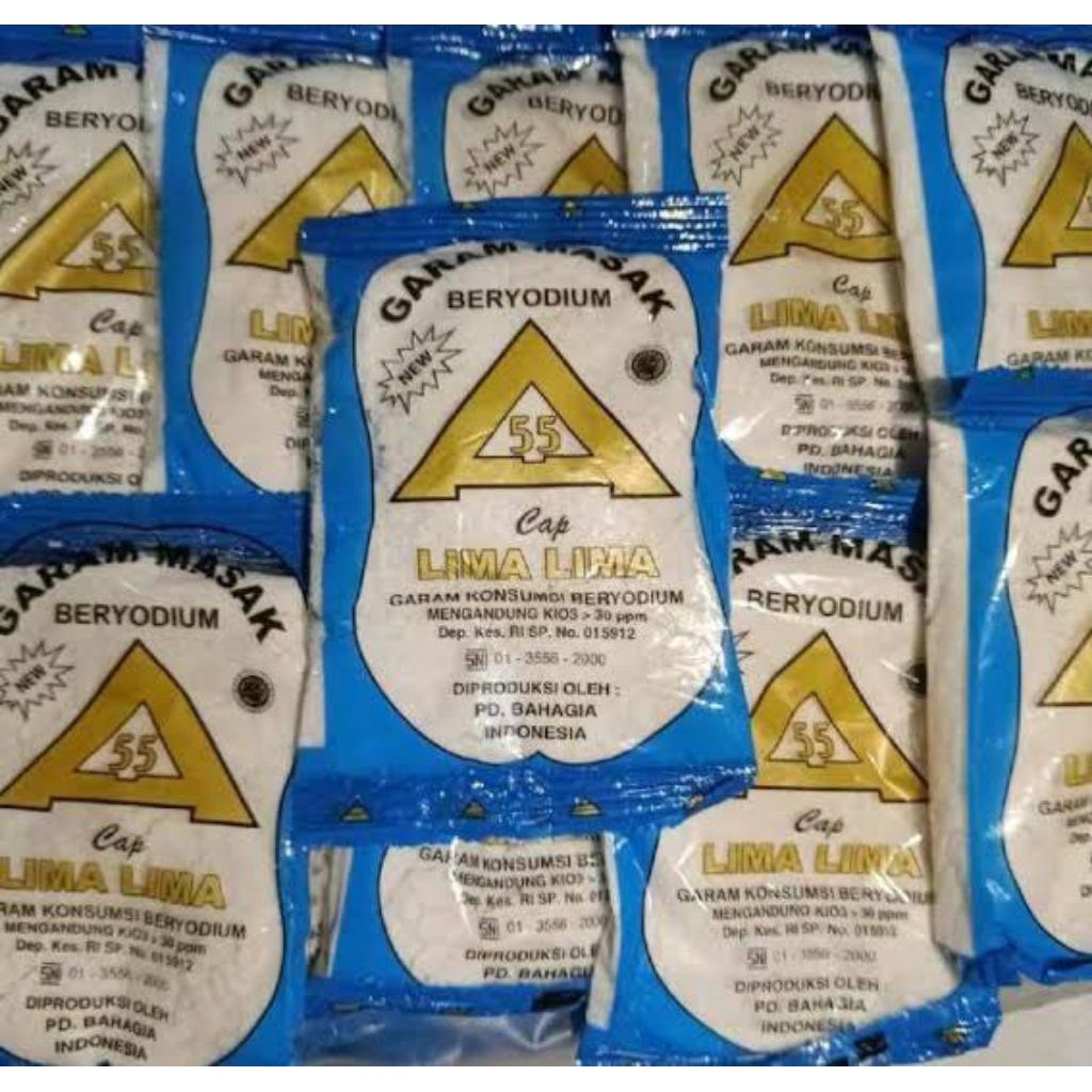 

paket hemat 7 pcs Garam Halus Beryodium