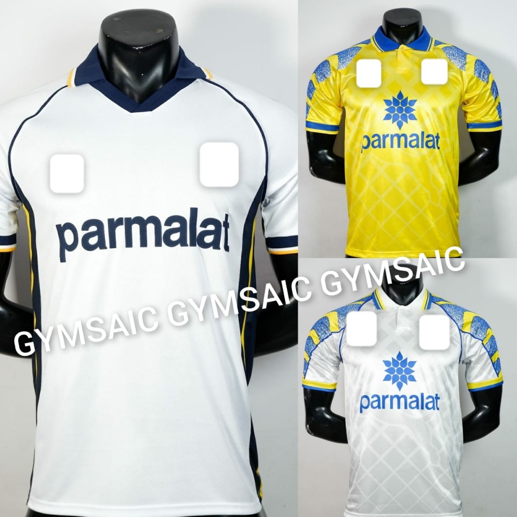 JERSEY RETRO PARMA HOME AWAY 1995 1997