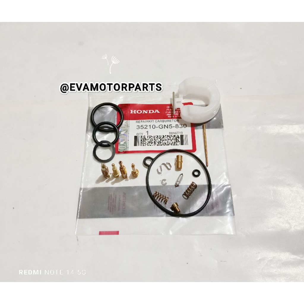 PELAMPUNG KARBU + REPAIRKIT GRAND SUPRA X LAMA LEGENDA SUPRA FIT LAMA