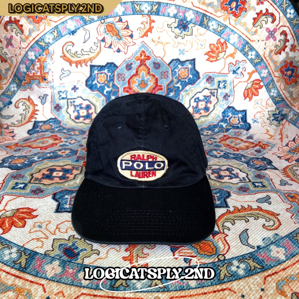 [ A251 ] Topi Polo Sport Ralph Lauren Vintage Series - Pakaian Preloved