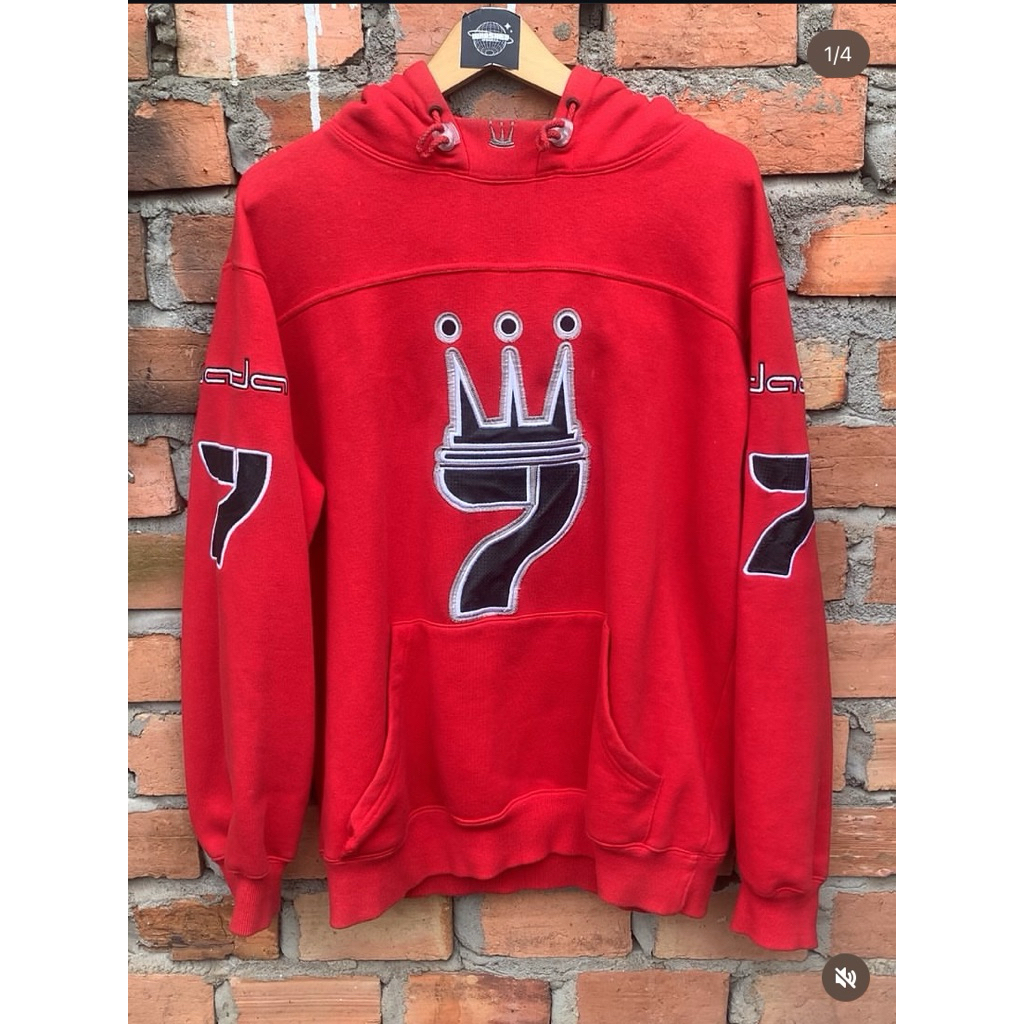 RARE DADA SUPREME HOODIE RED
