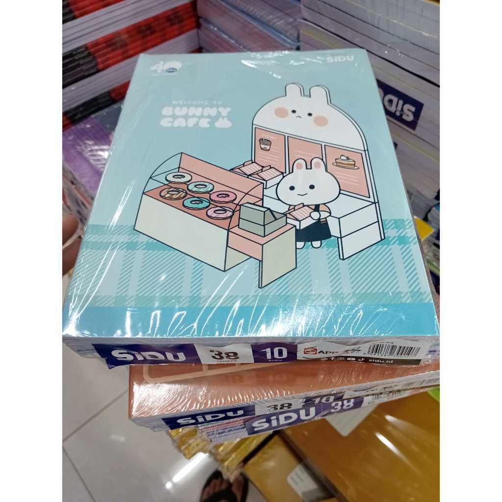 

Buku Tulis Sidu isi 38 BEST SELLER!!! Paling Murahhh!