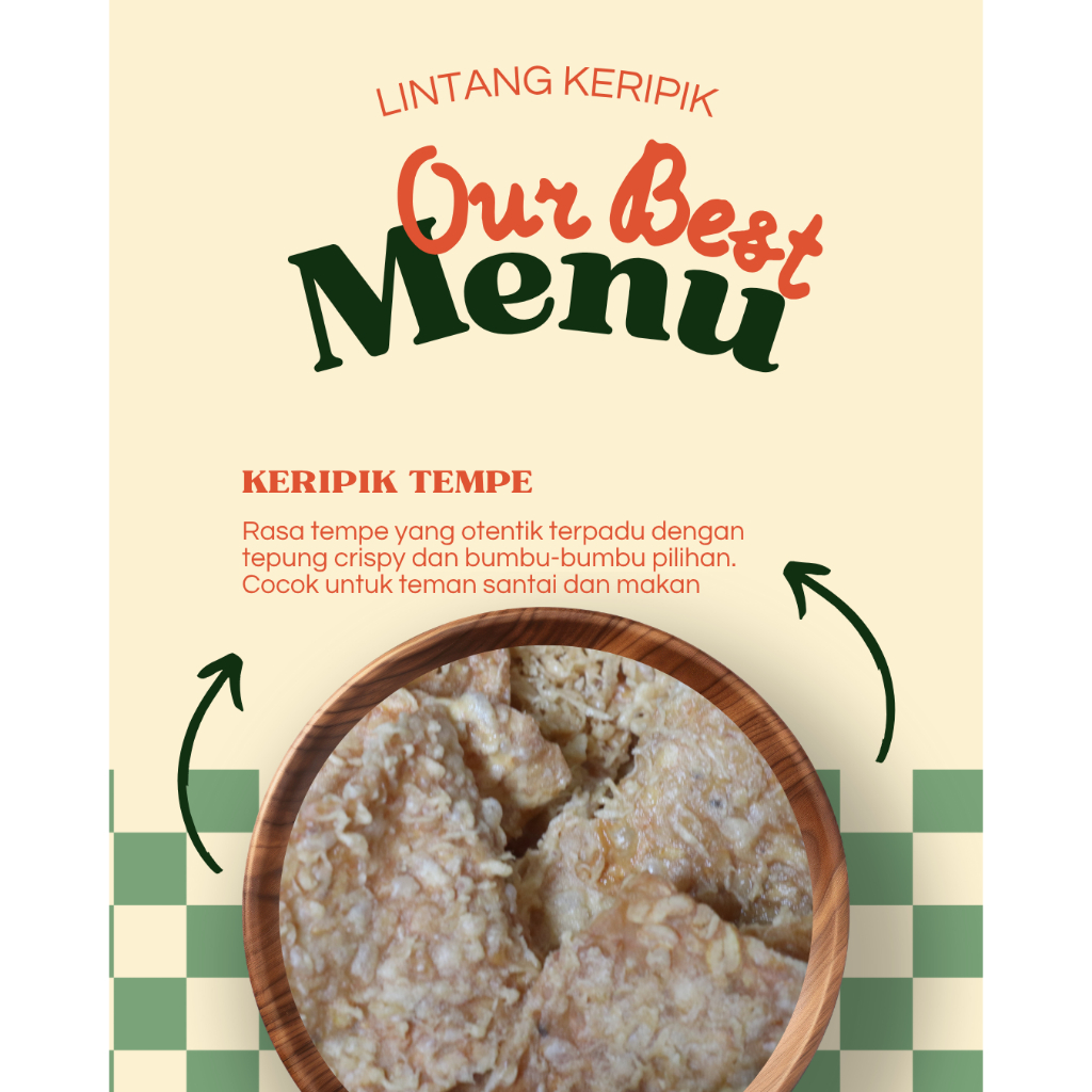

Keripik Tempe
