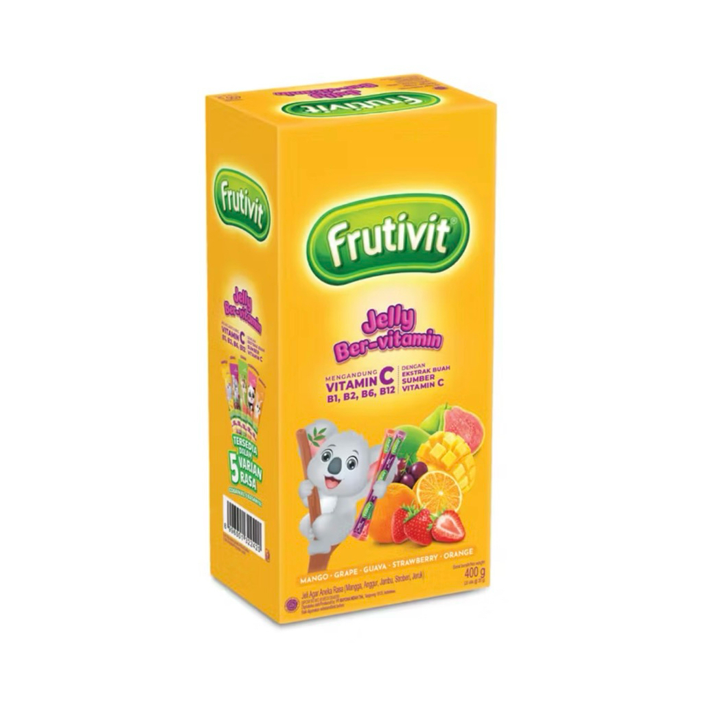 

Frutivit Jelly Bervitamin isi 20 pcs