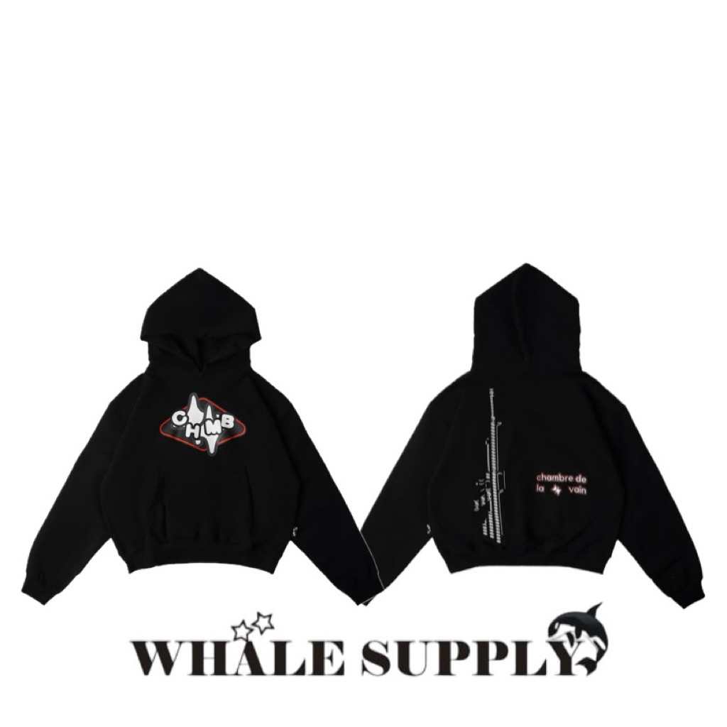 [ORIGINAL] ZIP/HOODIE CHAMBREDELAVAIN