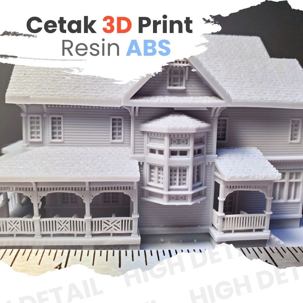 Cetak 3d Printing Resin SLA