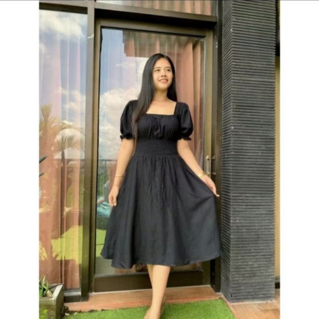 Dress Naura/ dress Bali/ Daster wanita kekinian/ dress pantai