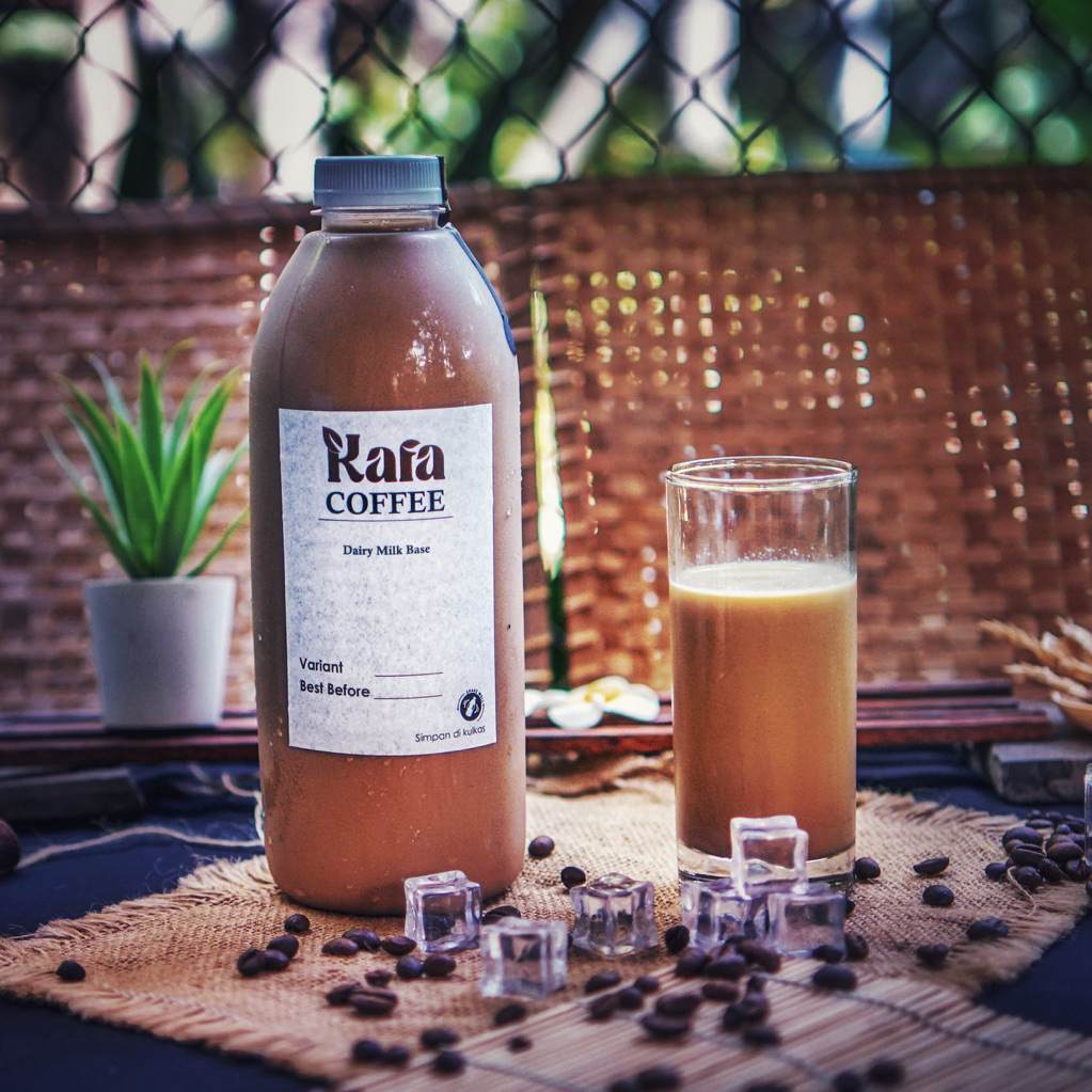 

Kafa Coffee Caramel Latte Botol 1 Liter