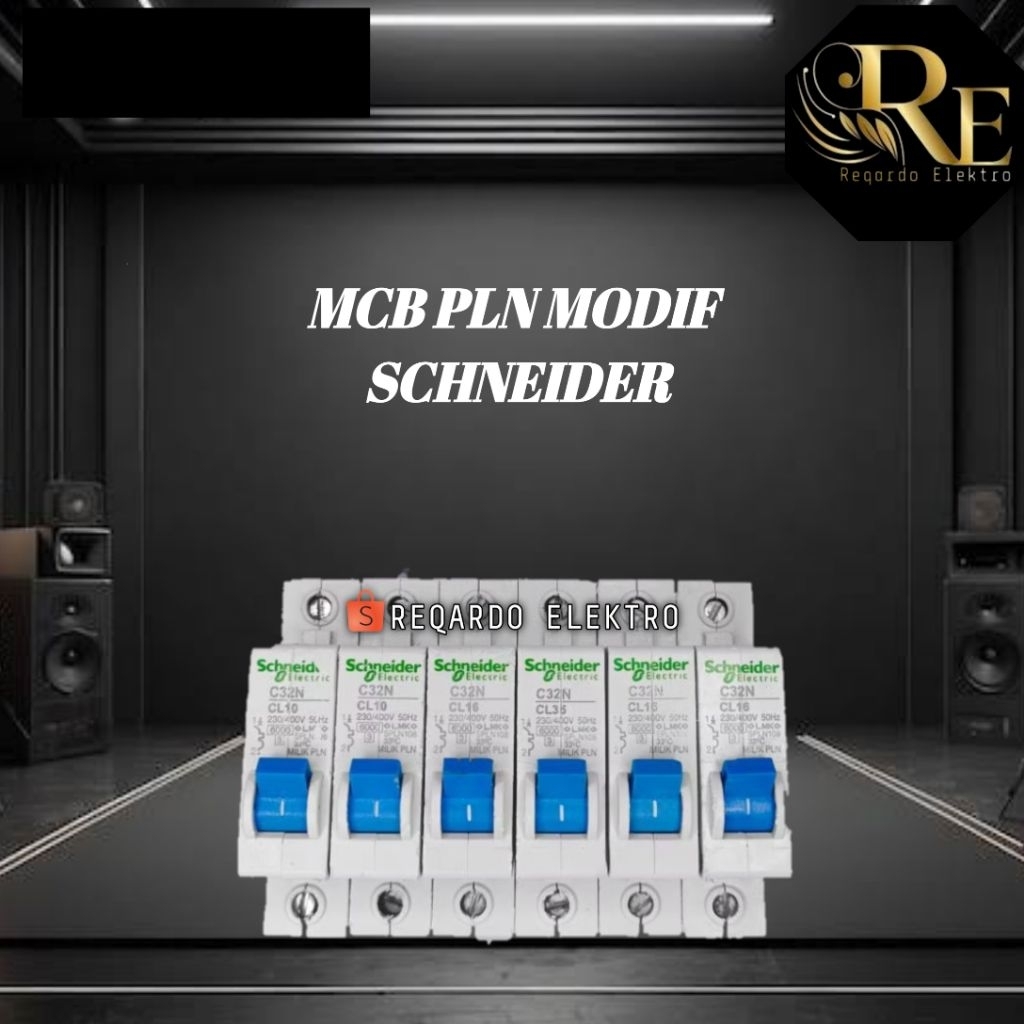 MCB Modif PLN Anti jeglek seperti 10a modif 2a bisa Request