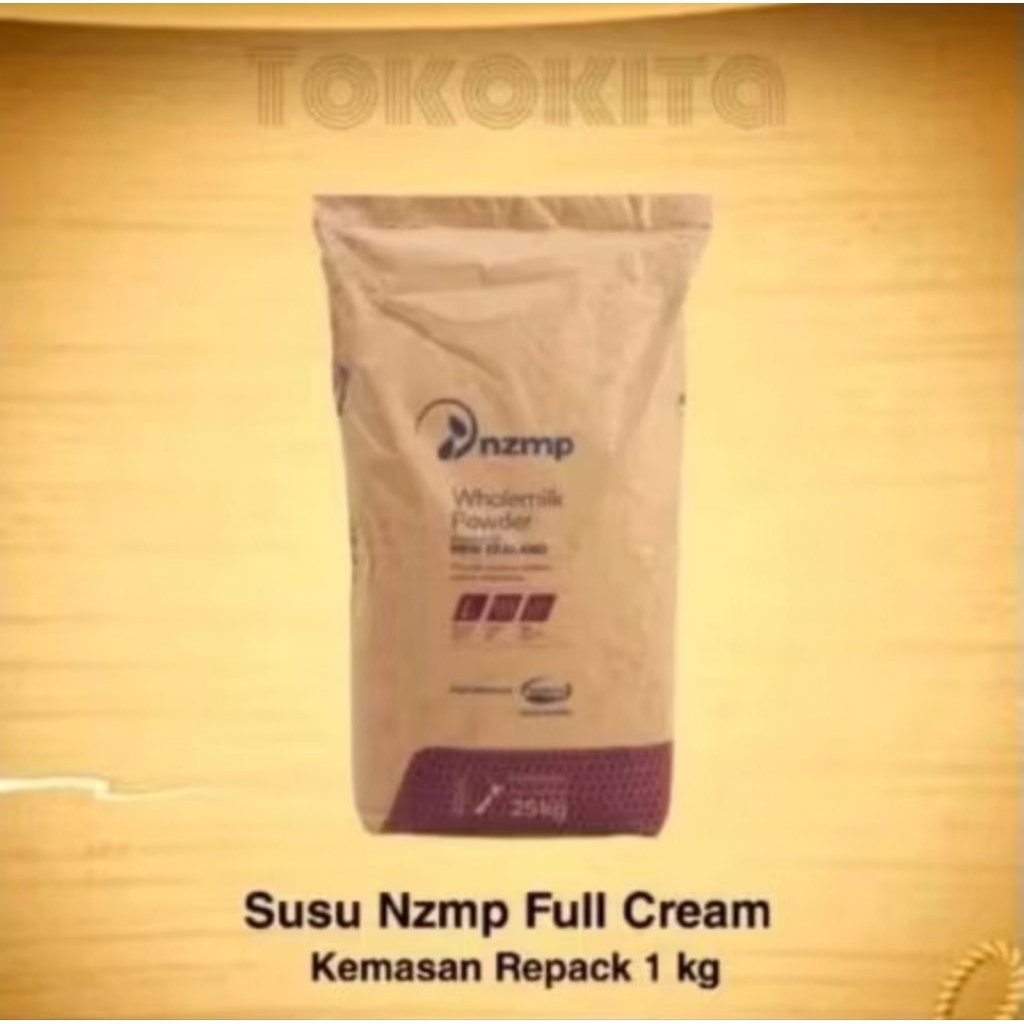 

Susu bubuk full cream whole milk powder 1kg