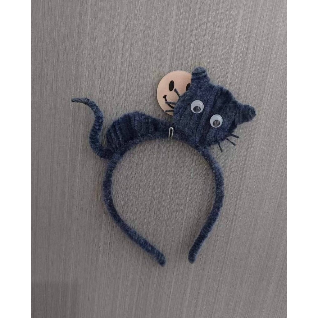 BANDO KUCING/Bando karakter kucing/Bando tikus/Bando Anak Perempuan/Bando lucu