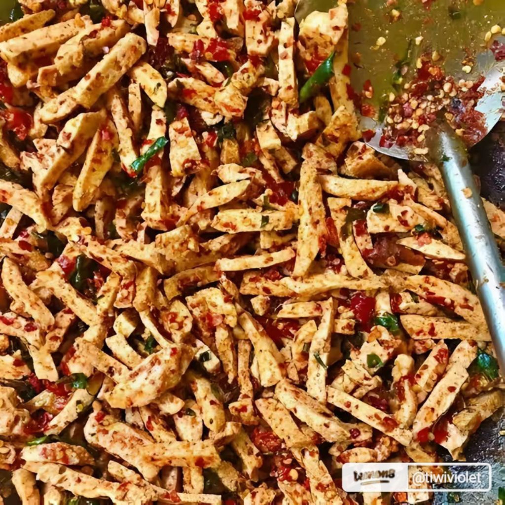 

cemilan basreng makanan