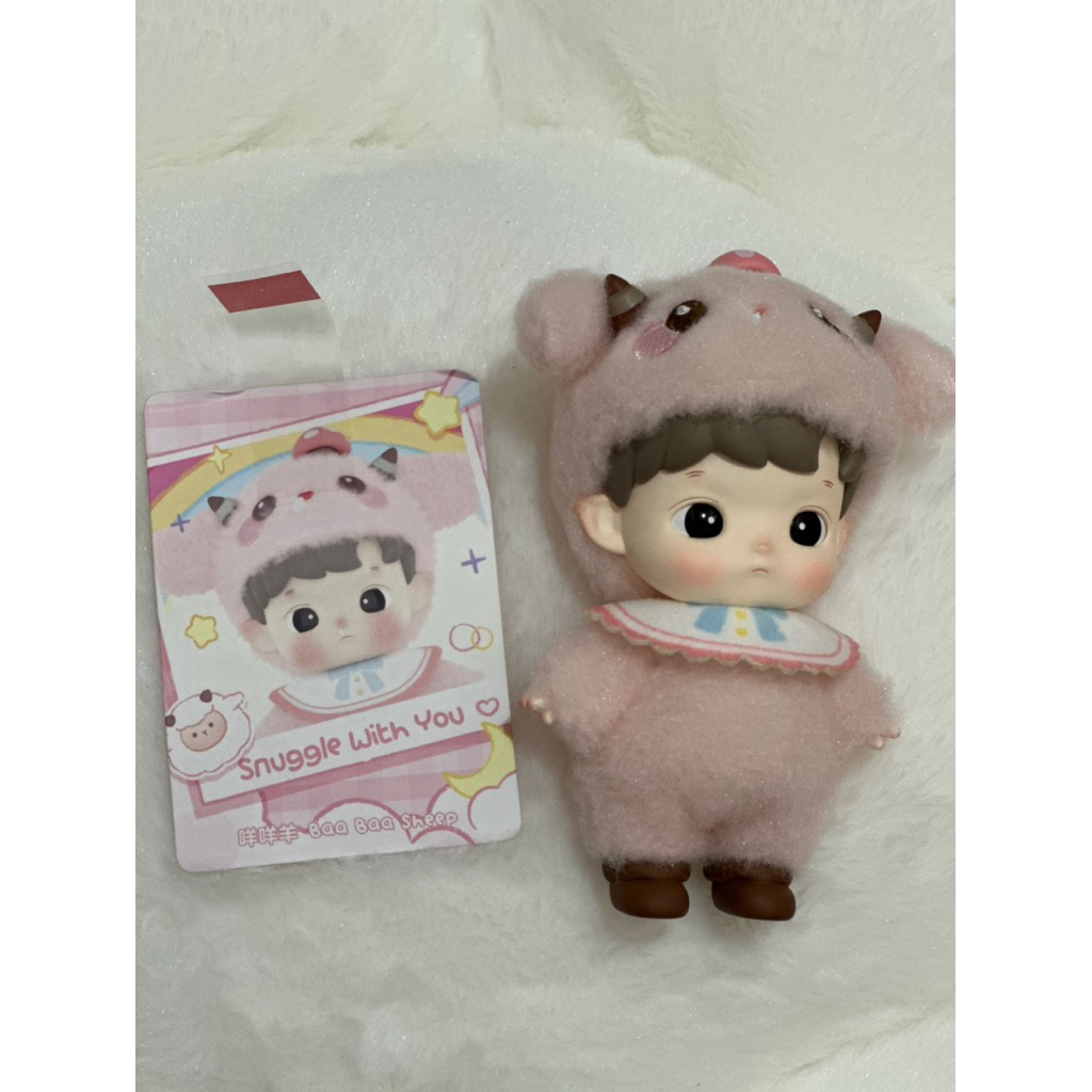 HACHIPUPU SNUGGLE WITH YOU BABA SHEEP SELECTED