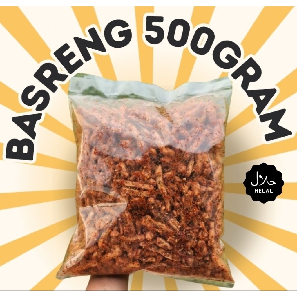 

500 Gram Basreng Pedas Daun Jeruk Original Mix Murah 20rb Sultan Sajodo Bandung Makanan Ringan Snack Grosir Murah Jajanan Cemilan Pedas Enak Premium Kriuk Gurih Termurah Terlaris Ngabret l
