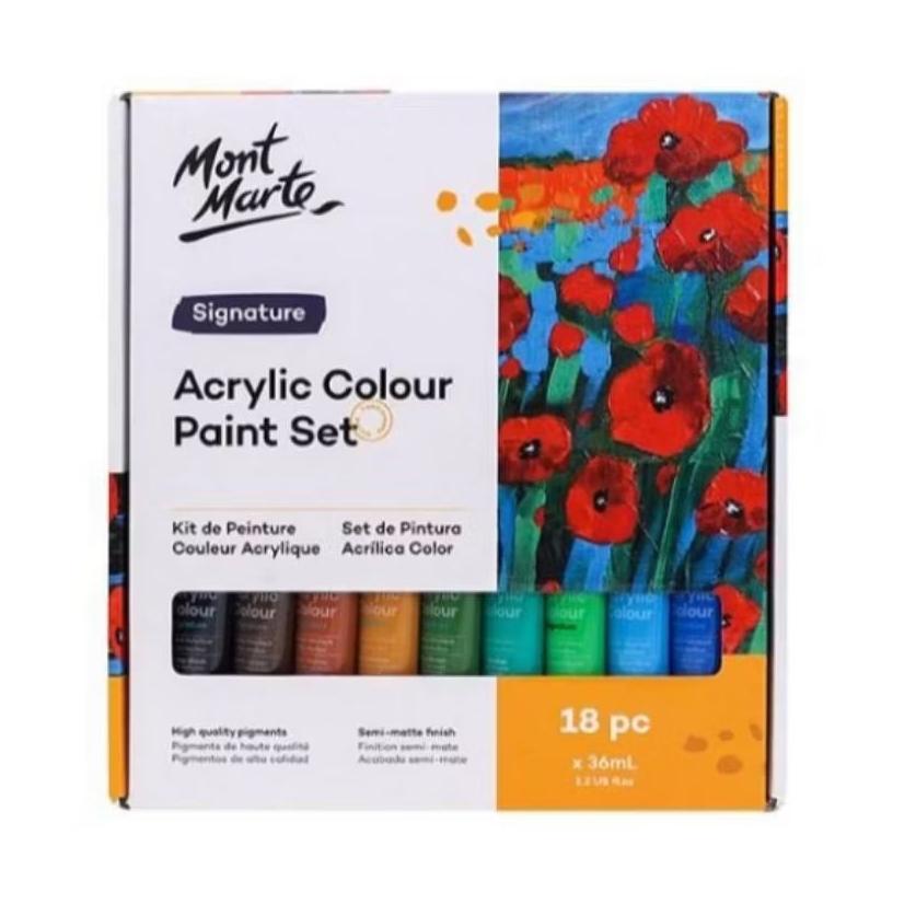 

MONT MARTE BAHAN CAT acrilic studio 36ml