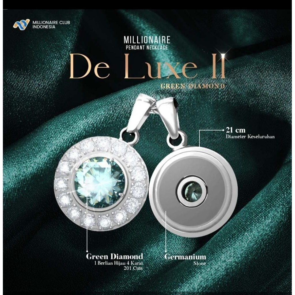 pendant berlian deluxe mci