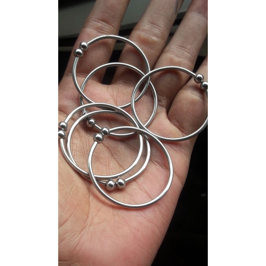 gelang monel bayi