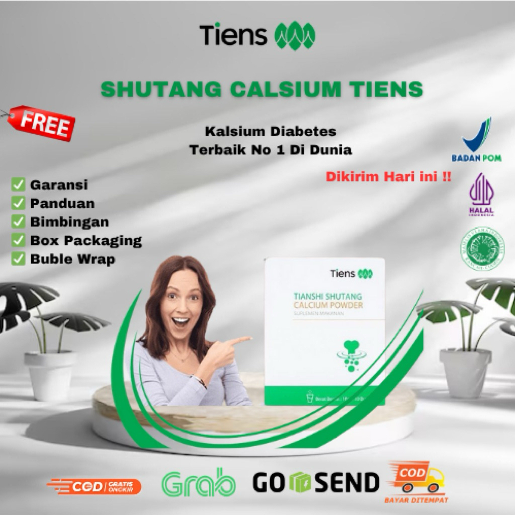 CALSIUM SHUTANG / CALSIUM POWDER / OBAT DIABETES TIENS / SUSU KALSIUM DIABETES AMPUH TERPERCAYA