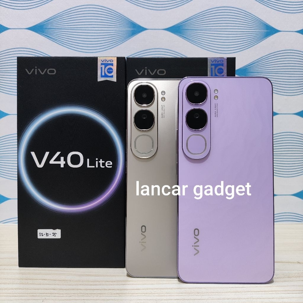 VIVO V40 LITE 4G 8/128GB & 8/256GB SECOND
