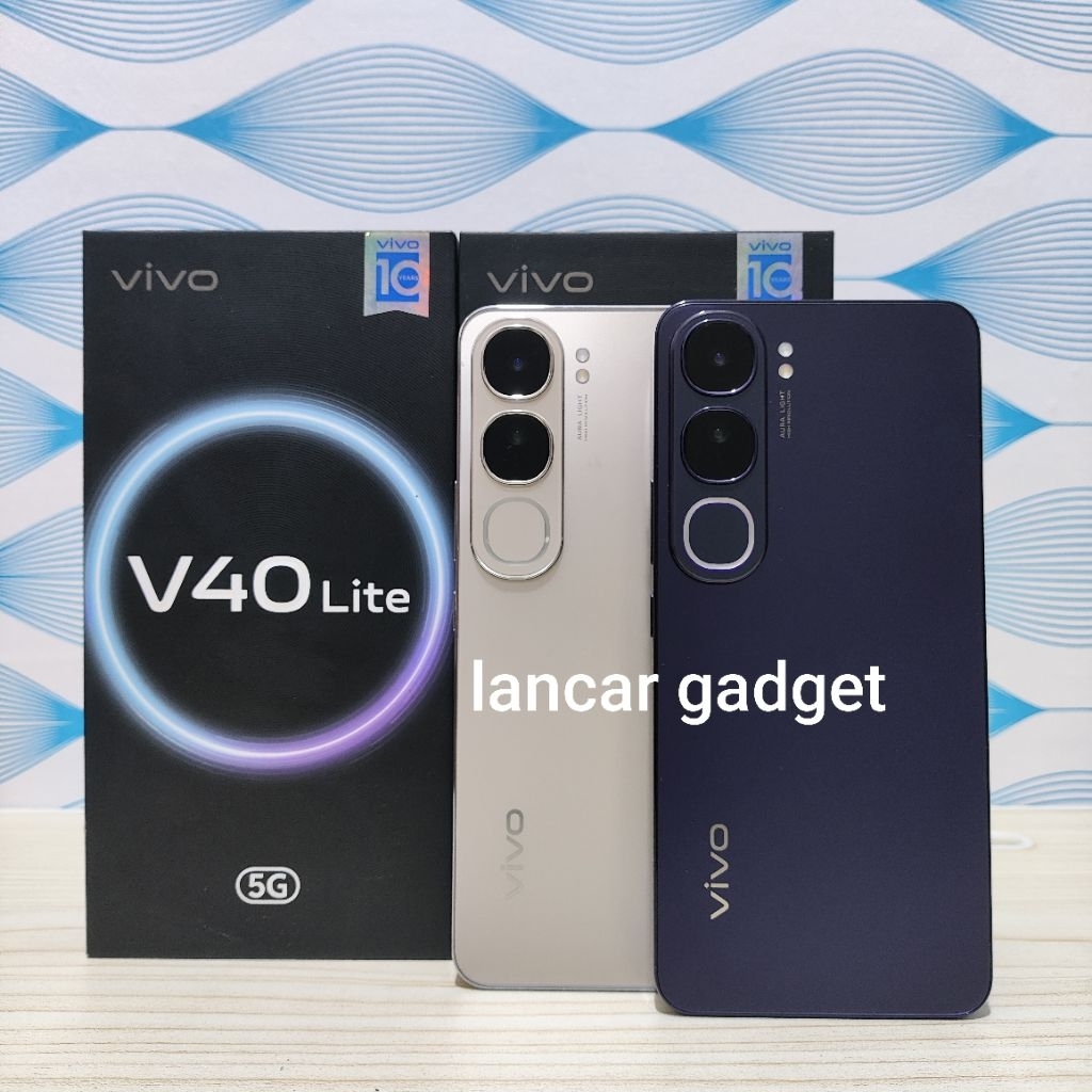 VIVO V40 LITE 5G 8/256GB & 12/256GB SECOND