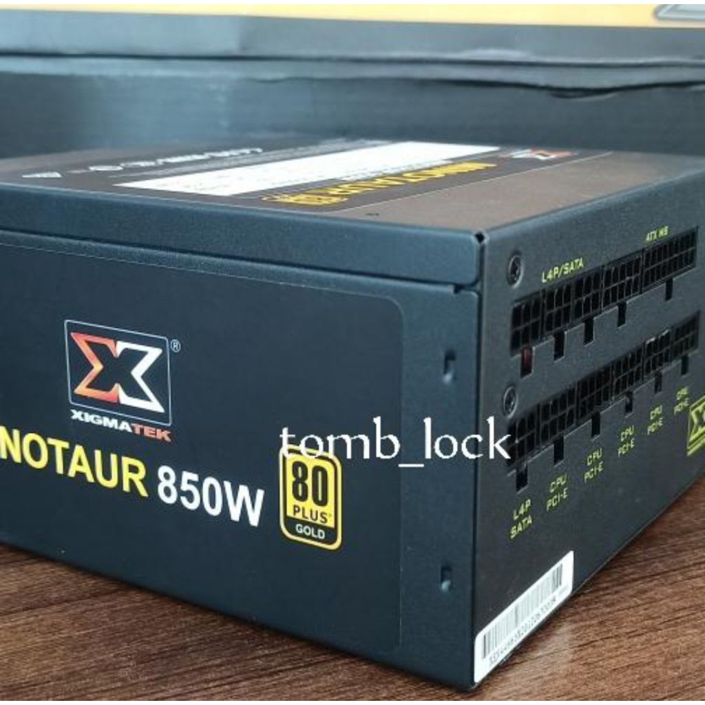 PSU minotaur gold plus modular 850w