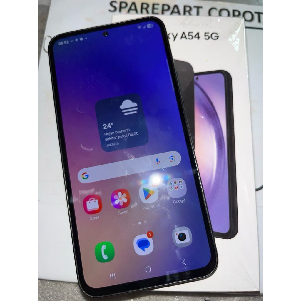 Lcd samsung a54 copotan original