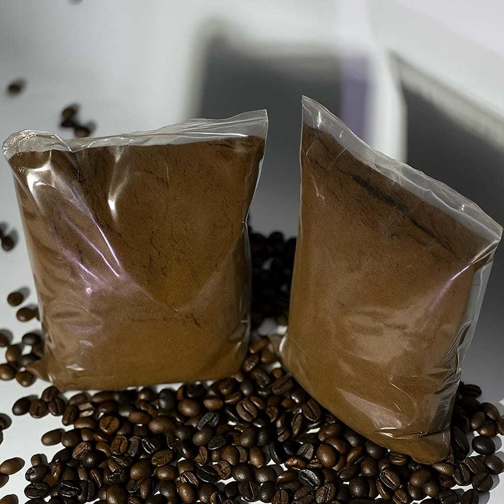 

Kopi Bubuk 250gr Gram Murni 100% Hitam Robusta Tubruk Murah Asli Tanpa Campuran